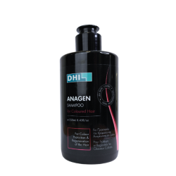 Anagen shampoo for coloured hair